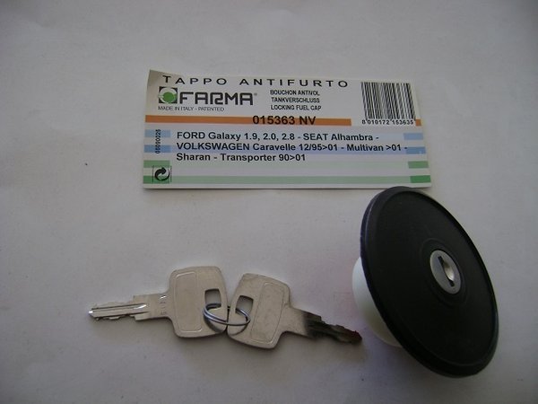 TAPON COMBUSTIBLE CON LLAVE FORD,SEAT, V,W,